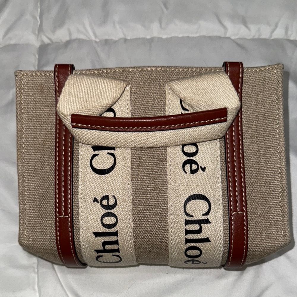 Chloe woody bag Mini